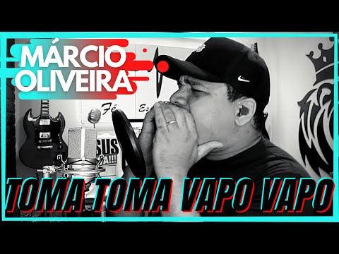 PARÓDIA | TOMA TOMA VAPO VAPO - Zé Felipe e MC Danny  | #MárcioTorresOliveira
