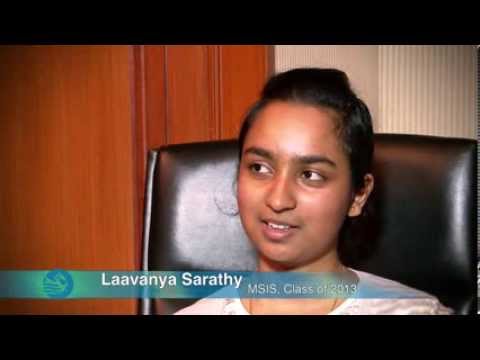 Laavanya Sarathy - MAII Stratford University Convocation 2014