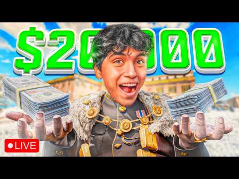 🍀20,000 REBIRTH ISLAND WARZONE TOURNEY 🍀