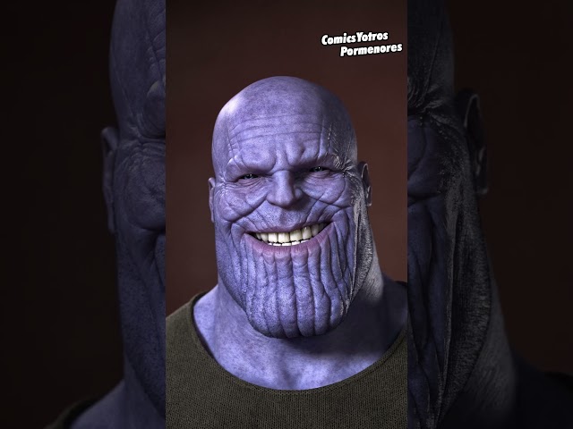 Vídeo relacionado con Marvel Thanos Snap Camiseta, Blanco, L para Hombre