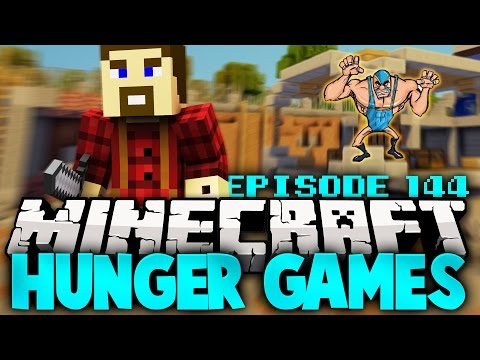 Minecraft Hunger Games: "THE DESTROYER!" - Ep 144