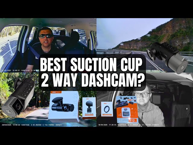 アクセサリー VANTRUE NEXUS 2X Kano Vantrue N2X 2.7K Dual Dash Cam for Uber, 5G WiFi, GPS, IR