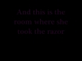 Lou Reed - the Bed (lyrics)