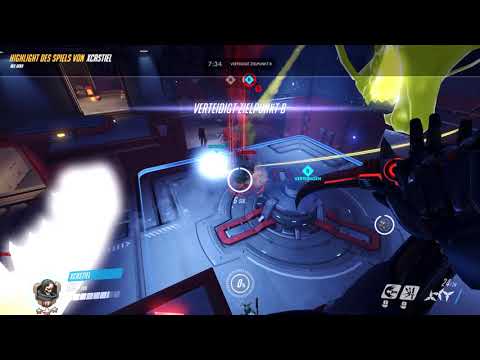 overwatch  Genji nano blade PotG