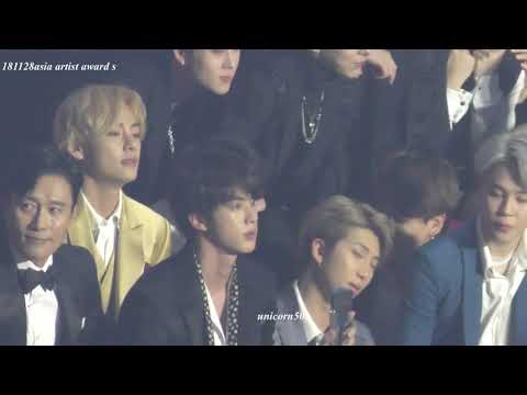 181128 AAA closing BTS focus