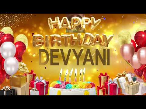Devyani - Happy Birthday Devyani