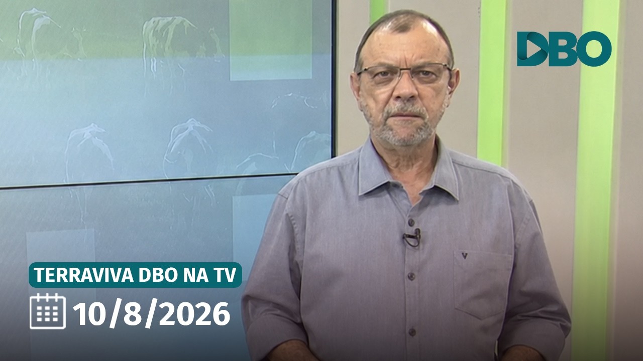 Terraviva DBO na TV – Programa do dia 10/8/2026 (Completo)