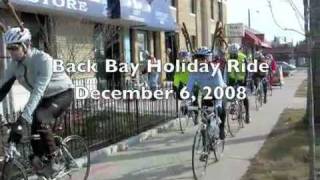preview picture of video 'Back Bay Holiday Ride'