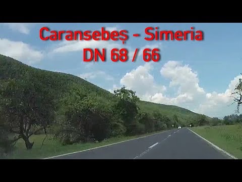 DN68/66 Caransebeș - Hațeg - Simeria 2x Speed