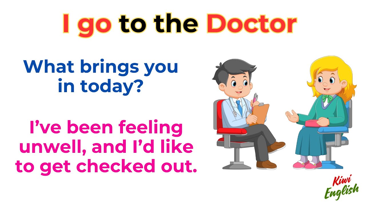 Common Questions and Answers At the Doctor | Daily Life English Conversation |  English Sentences