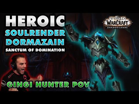 HC Soulrender Dormazain - Sanctum of Domination - Echo Gingi MM Hunter PoV
