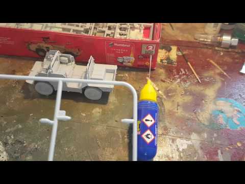 airfix jackal build log pt 3