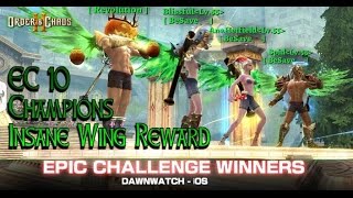 Download lagu O&C 2: Redemption - EC 10 CHAMPIONS - EPIC REWARD! mp3