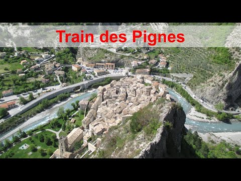 Train des Pignes - Zugfahrt ins Hinterland von Nizza