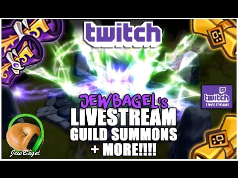 SUMMONERS WAR: Monday Twitch Livestream - Guild Summons & More