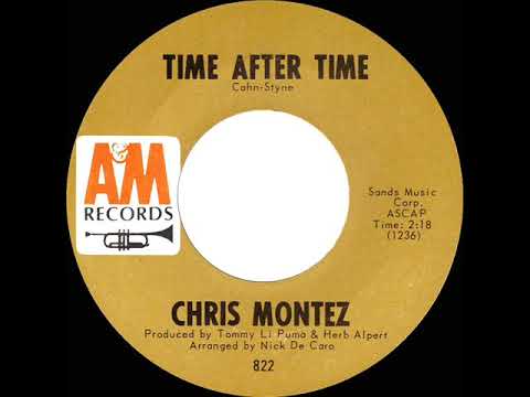 1966 HITS ARCHIVE: Time After Time - Chris Montez (mono 45)