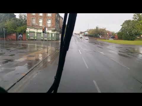 cyclist 1 second from being killed