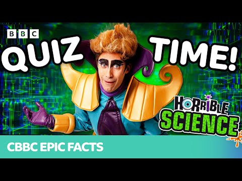 Dr. Big Brain's Biology Quiz! 🦠 | Horrible Science | CBBC