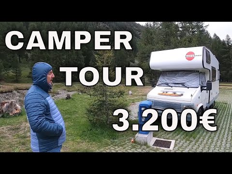 CAMPER ECONOMICO TOUR BURSTNER A570