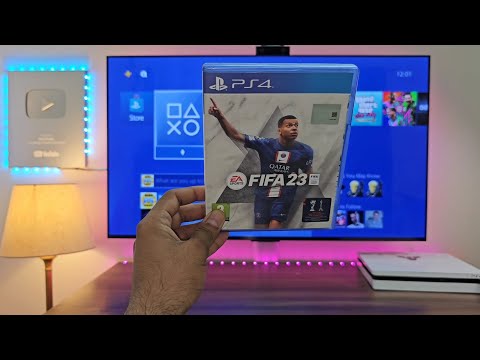 FIFA 23 PS4 im Jahr 2025 | Gameplay der FIFA-Weltmeisterschaft Katar