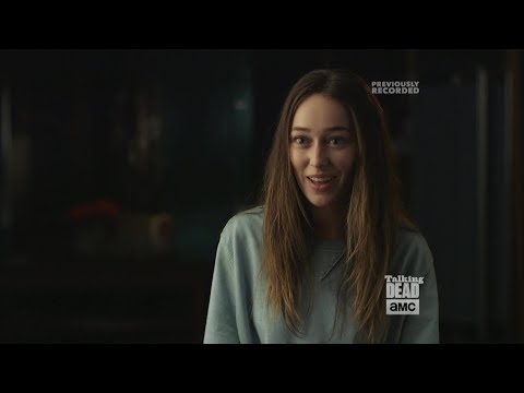 Talking Dead 818: 403 - Alycia Debnam-Carey Interview