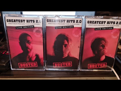 Busted Greatest Hits 2 0 Another Present For Everyone Cassettes Unboxing