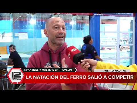 DEPORTES | LA NATACIÓN DEL FERRO SALIÓ A COMPETIR A TREVELIN