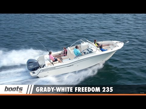 2023 Grady-White Freedom 235 in Gaylord, Michigan - Video 4