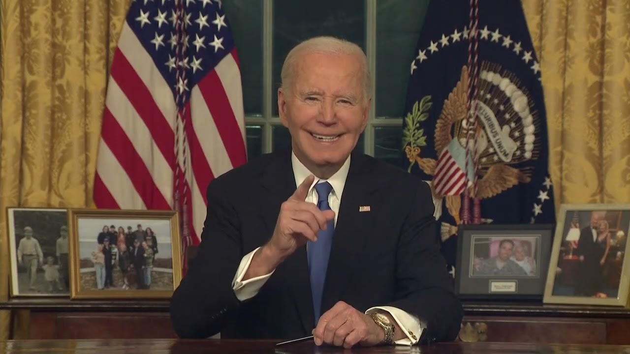 Full Biden speech bids farewell to nation, celebrates triumphs and warns of threat of 'oligarchy'