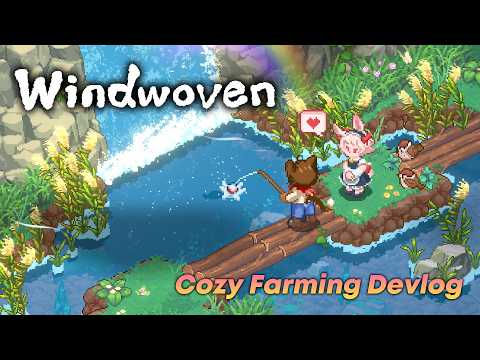 Windwoven – Cozy Farming Devlog: Episode 1