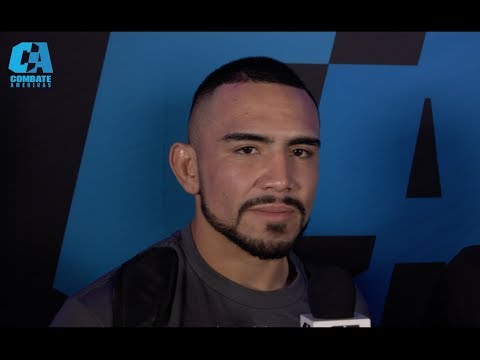 Rafa Garcia Defends Combate Americas Lightweight Title Against Humberto Bandenay This February