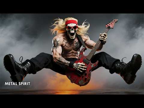 Spirit Energy – Razor Riffs & Precision Drums | Adrenaline Rush Metal