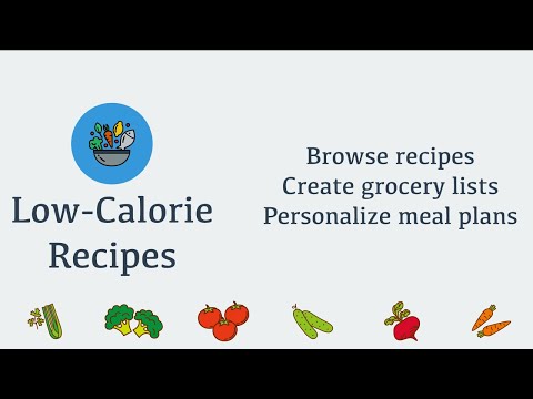 Low-Calorie Recipes - Grocery  video thumbnail