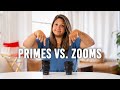 Prime vs Zoom Lenses: Which Is Right for You?