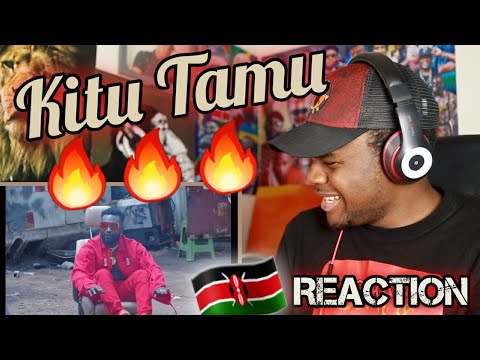 KITU TAMU - NaiBoi ft Brand UB, Band Beca, Breeder LW, Fena Gitu, Naitwa Pro, Femi One |REACTION