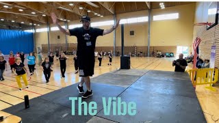 The Vibe Line Dance de Tim Johnson (UK)