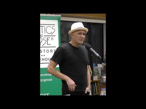 Mark Z. Danielewski is grateful for bookstores