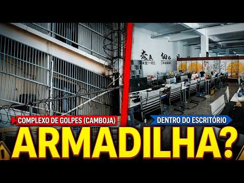 O Lado Mais Sombrio do Camboja: A Máfia dos Golpes Online