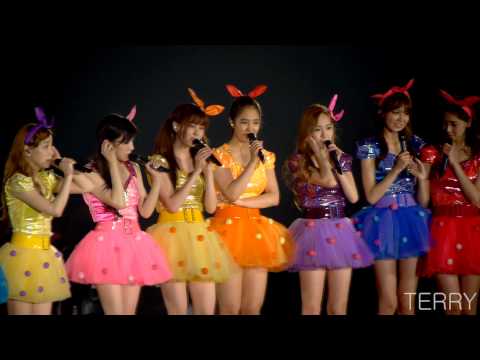 130421 SNSD - Into The New World @ 2nd Arena Tour in Osaka