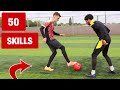 50 Skills you can use to Beat a PRO Footballer !?