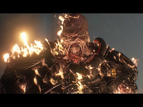 Resident Evil 3 Remake - All Nemesis Boss Fights And Encounters Ranked