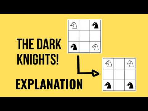 The Knights Problem | Connected Graphs | Graph Theory | Love For Math