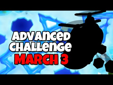 BTD6 Advanced Challenge | impossible event | March 3 2023