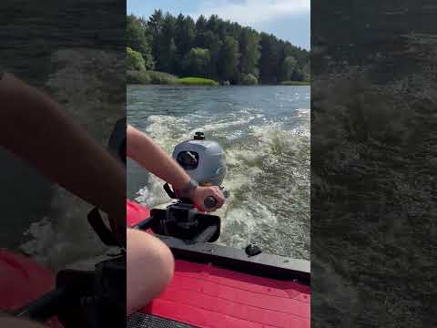 Миниатюра изображения товара Мотор лодочный HND OB2.5FHS / GTASJDJC0009