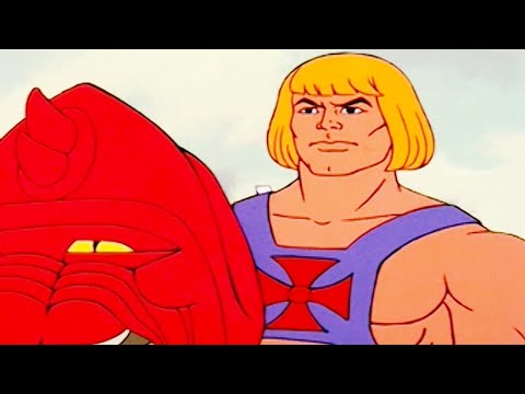 Capa de A Origem de Tila | He-Man em Português | Desenhos Animados