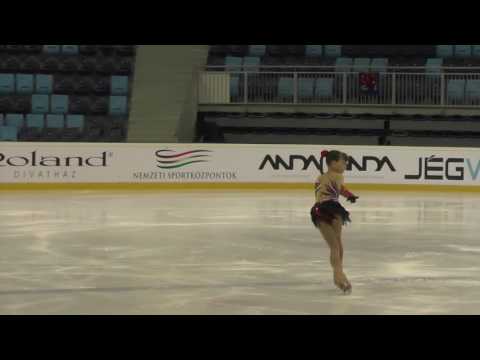 2016 Santa Claus Cup: Isabella PERSSON (SWE) - FS Basic Novice A GIRLS 2005-2006