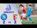 NAPOLI U19 2-2 BRAGA U19 | UEFA YOUTH LEAGUE | EXTENDED HIGHLIGHTS | 12-12-2023