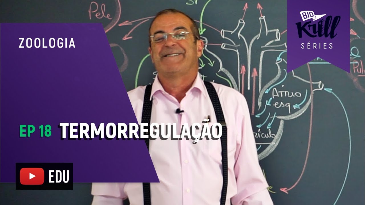 Termorregulação (Zoologia - EP18) I Biokrill Séries