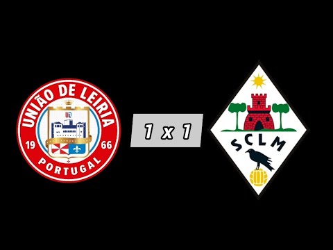 UD Leiria 1 x 1 SCL Marrazes 