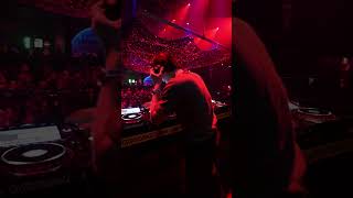Yanamaste at Metamorfosi x Amnesia Ibiza shorts technomusic amnesiaibiza